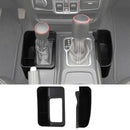 GrabTray Passenger Storage Tray Organizer Grab Handle + Gear Shifter Consol