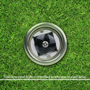 LED Garden Light Round Underground Lamp Ground Buried Yard Road Lawn Lamp A