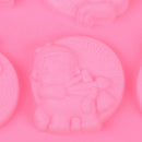 Twelve Constellations Mold DIY Silicone Cake Pudding Jelly Waffle Baking Mol Hn