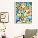 5D DIY Special Shaped Diamond Painting Beauty Cross Stitch Mosaic Craft Kit