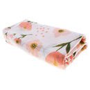2Pcs Bamboo Fiber Blanket Swaddle Toddler Bath Towel Sleeping Quilt Cot Baby
