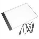 Portable A4 LED Drawing Tablet USB Powered Electronic Art Digital Graphic Pad