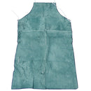 Welder Apron Heat Insulation Cowhide Leather Welding Protection Blue