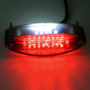 28 LED Motorcycle ATV Dirt Bike Brake Stop Running Tail Light Universal 12V L