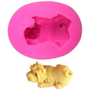dog silicone candle clay mold fondant cake decorating tools baking cake mould 3C