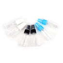 2Pcs 20ML Mini Small Empty Plastic Perfume Transparent Atomizer Spray Bottles MO