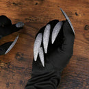 Halloween Costume Gloves with Nails Fingernails Gloves Claws C8T4