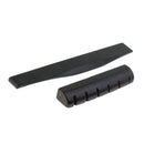6-String Guitar Bridge Saddle and Nut Real Bone Parts for Guitar Replacement