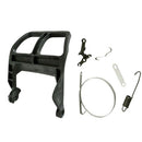 Black  Chain Brake Front Handle Brake Level For Stihl Chainsaw MS660 066 650