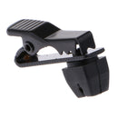 Small Microphone Lapel Collar Tie Clip Mic Accessory for Speech Meeting