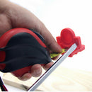 Woodwork Locator Board Cut Tool Portable ABS Tape Measure Verticle AttachmentJ!E