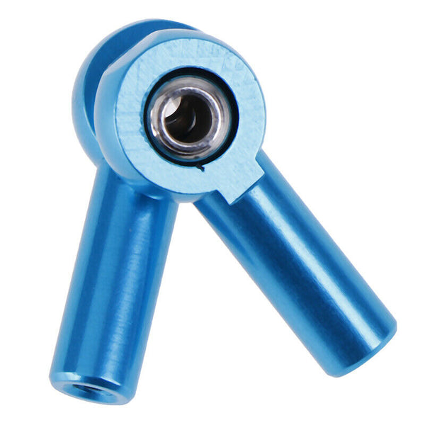 2Pcs M3 Metal Ball Head Holder Tie Rod End For RC Climbing Car SCX10 D90 xbTEUS