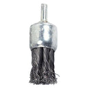 4 Pieces Durable Knot Wire End Brush Rust Paint Removal Tool 20 & 25mm For Heavy