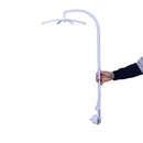 Baby Crib Mobile Bed Bell Holder Arm Bracket For Hanging Music Box & ToysM&O
