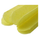 8"Pompom tissue paper flower ball wedding Decoration (yellow)