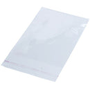 200 Clear Self Adhesive Seal Plastic Bags 14x8cm T5Y5