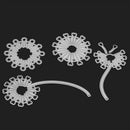 1X(Scrapbooking Punching Template Metal Stencils Embossing Machine Cutting