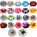 Sofa Support Seat Cover Baby Plush Chair Learning To Sit w/o Filler (4) A