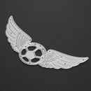 Soccer Wing Scrapbook Photo Album Cutting Dies Paper Card Craft Stencils