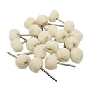 40 Pieces of Nylon Polishing Wheel Set Scouring Pad Polishing Wheel for Pol