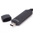 Easycap USB 2.0 TV Video Audio VHS to DVD HDD Converter Capture Card Adapter M&L