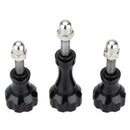 Aluminum Thumb Knob Stainless Bolt Nut Screw Set for Gopro Hero 3+ 3 2 1 C4D1