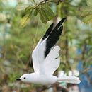 Simulation Feather Seagull Bird Hanging Decorations Gardening Mall Decor