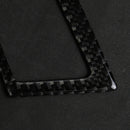 Pair Carbon Fiber Side Air Vent Outlet Cover Trim For Ford  2015-2017
