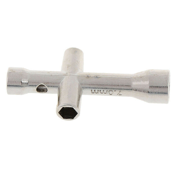 Screw Nut Wrench Cross Wrench Hexagonal Sleeve Maintenance AccessoryME
