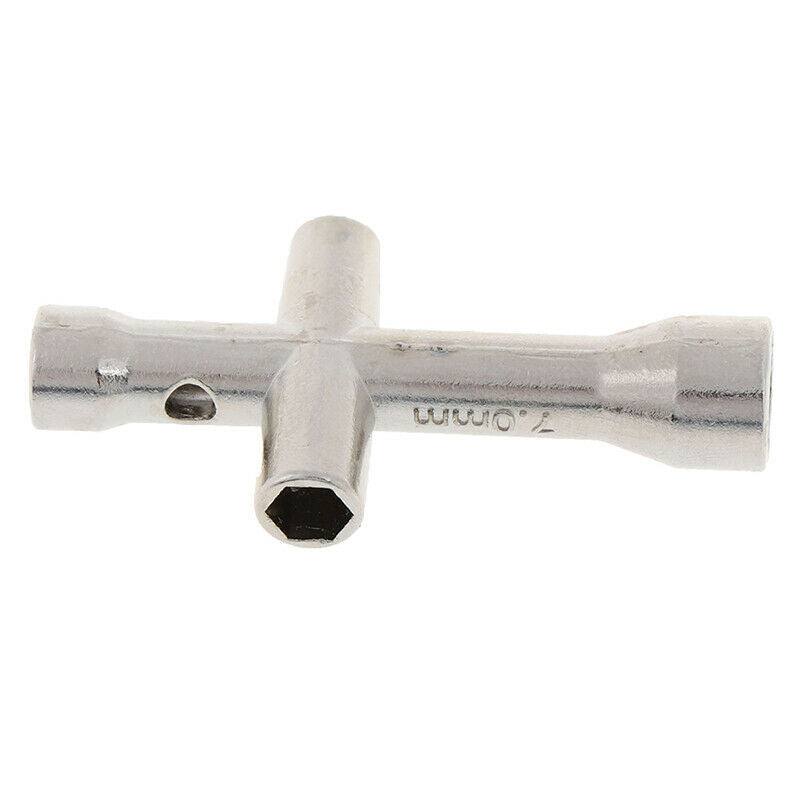 Screw Nut Wrench Cross Wrench Hexagonal Sleeve Maintenance AccessoryME