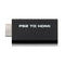 PS2 to HDMI Audio Video Converter Adapter w/ 3.5mm Audio Output HDTV Monitor