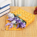 Natural Fir Handmade Wall Hanging Woven Basket Flower Fruits Storage Case