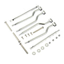 Luggage Support Motorcycle Saddle Bag Bracket For Steed 400/600 Magna 250/7 P9O7
