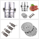 1PC Round Shape Stainless Steel Ham Press Maker Machine Seafood Meat Poultr Z5X3