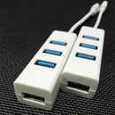 USB 3.1 Type-C to 3 Port USB Hub (white) W8R5