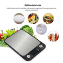 Digital Kitchen Scale 10Kg Stainless Steel Electric Kitchen Scale High-prec