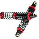 1Pair Adjustable Metal Shock Absorber 90Mm Damper for 1/10 RC Car Parts Tru G5W8