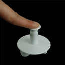 3Pcs Bowknot Plastic cookie/biscuit cutter plunger fondant mold cake decorati3CG