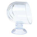 Aquarium Fish Tank Mini Acrylic Crystal Glass Pot Polka Water Potted AquS Hn