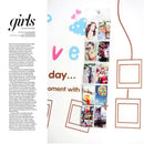 Hanging Album Film Wall Photo Case For Fujifilm Instax Polaroid Mini 8 7S 7 AU