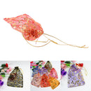 18*13CM 10x Jewelry Pouch Gift Bags Wedding Favors Organza Pouches Decoratio uW