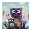 Birds DIY Full Drill Round Diamond Painting Embroidery Kits Cross Stitch