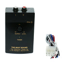 Car Audio RCA Speaker High To Low Level Output Converter w/ Adapter Wire