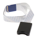 25inch Memory Card Adapter Cable Extender for SD to SD SD Card
