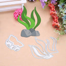 2pcs DIY Ocean Series Cutting Dies Stencil Scrapbook Embossing Craft(MS302)