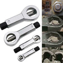 Metal Nut Splitter Breaker Manual Pressure Cracker Tools Remover Extractor I8Q1