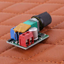 Mini DC Motor PWM Governor 5A 3V-35V Speed Switch Small LED Dimmer Module