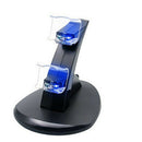 For Sony PlayStation PS4 Controller Charger Dock Station Dual USB Fast Charging