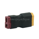 Wireless XT60 Male To Deans T Plug Female Connector Adapter for RC Vehicle New