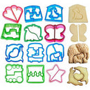 12pcs DIY Baking Sugar Bread Toaster Sandwich Maker Biscuit Cutting Mold A